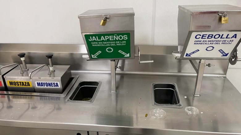 costco food court jalapeños dispenser