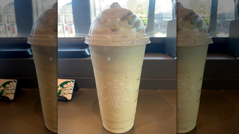 Kiwi Frappuccino from Reddit