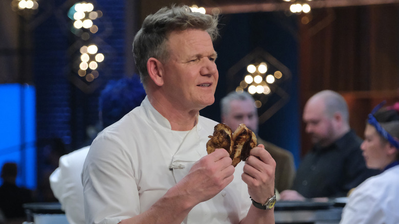 Gordon Ramsay on Hell's Kitchen