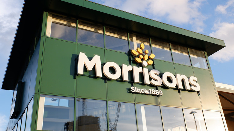 Morrisons Store Front