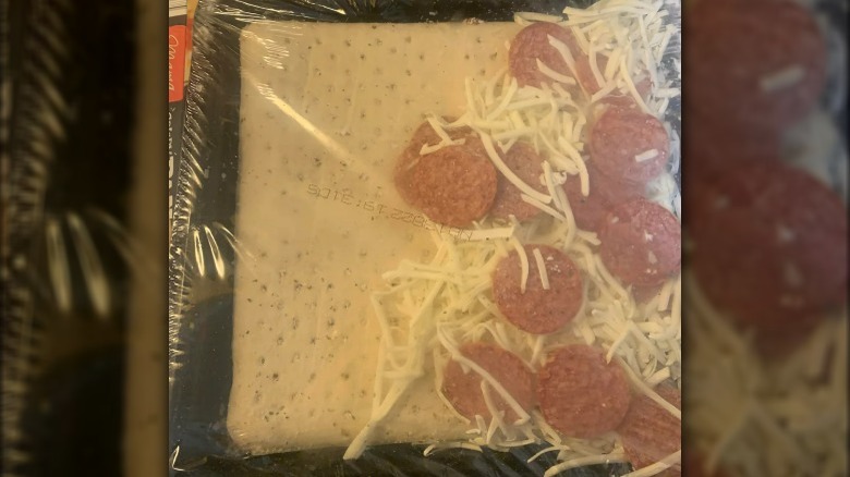 Aldi pizza