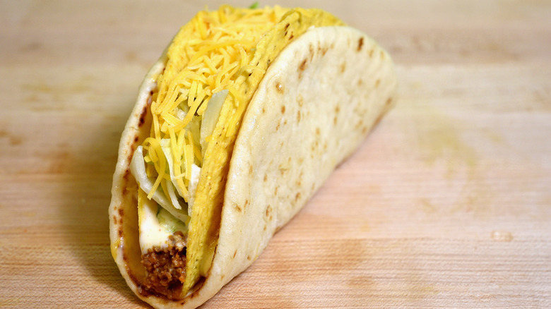 Cheesy gordita crunch 