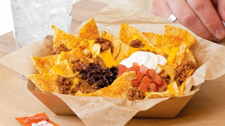 taco bell nachos supreme vs bell grande