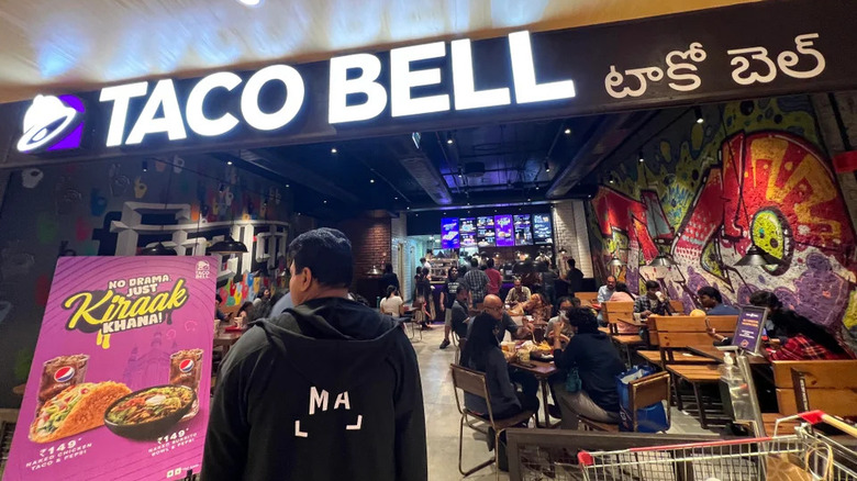 Taco Bell in India