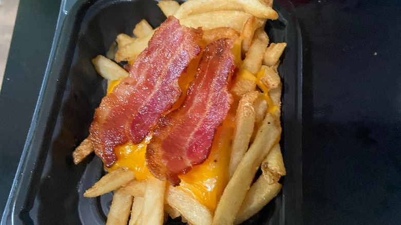 Wendy's Baconator fries