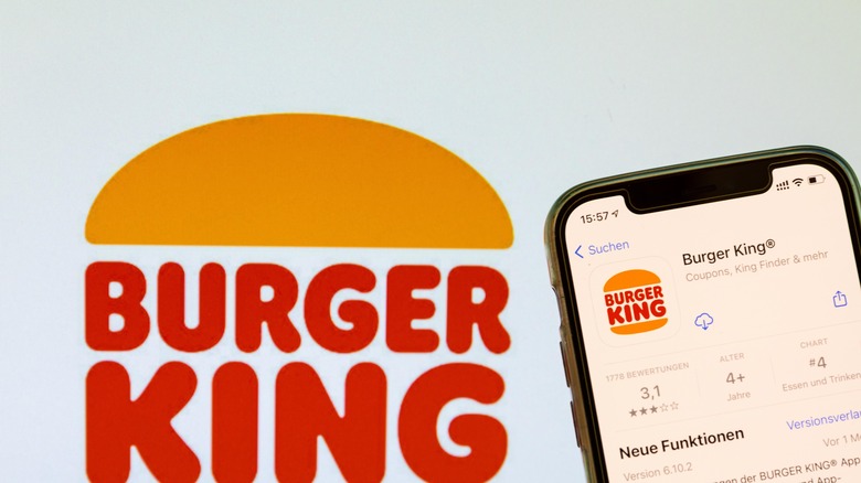 Burger King app