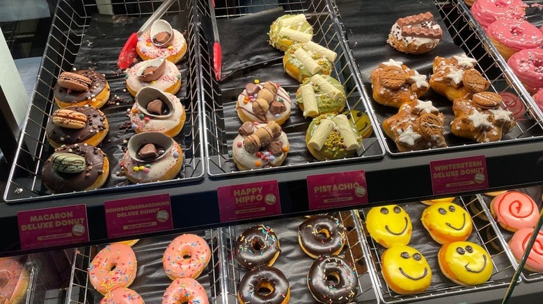 Donuts at Stuttgart Dunkin'