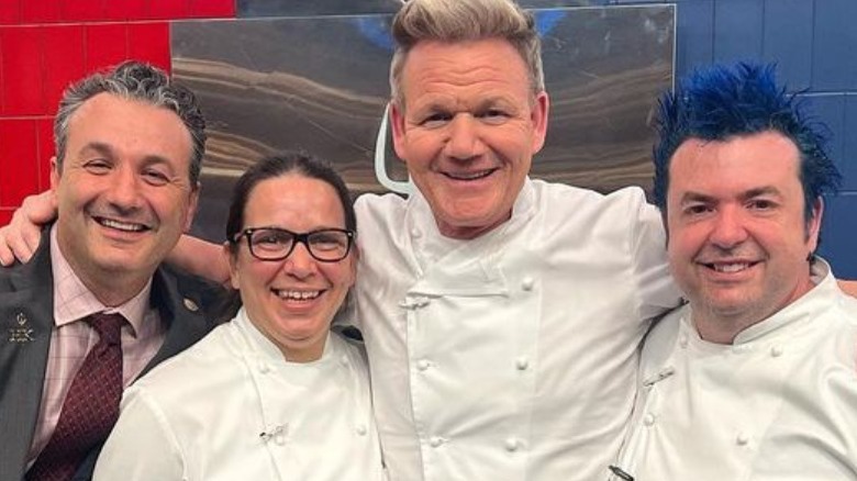 Hell's Kitchen cast