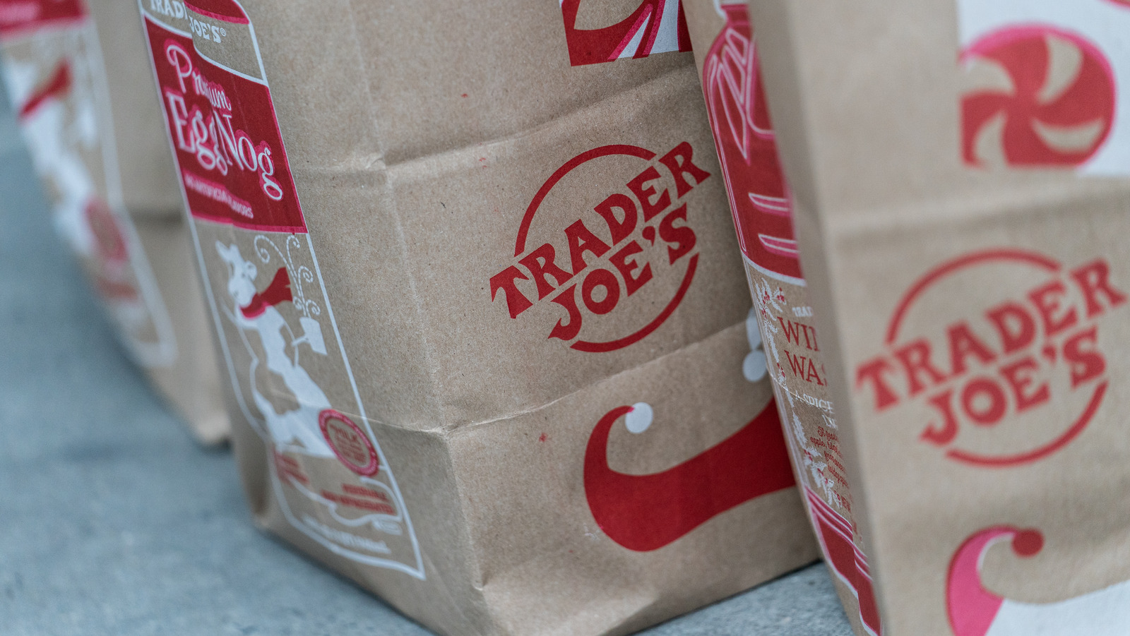 PSA: Trader Joe's bags make great wrapping paper! : r/traderjoes