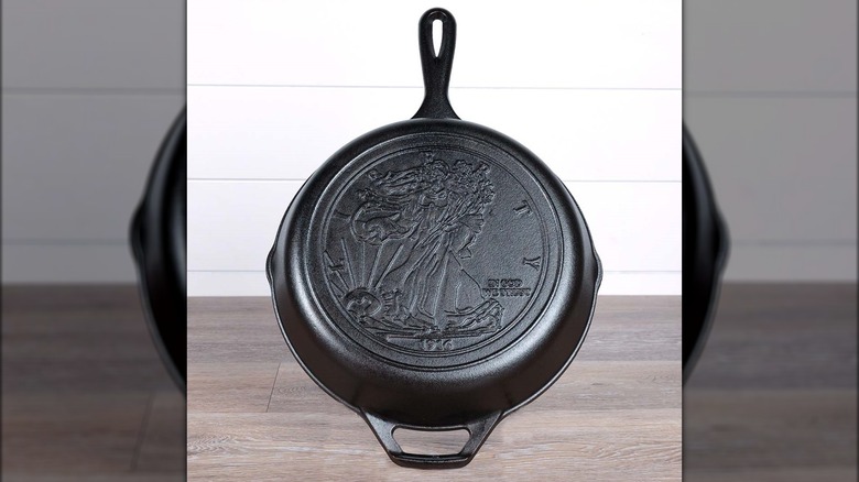 Lady Liberty Cracker Barrel Skillet