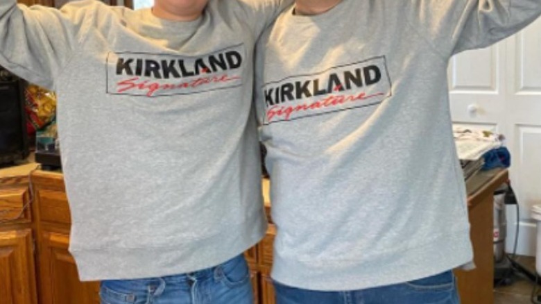 Kirkland Signature sweatshirts