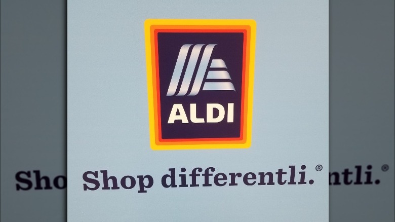 Aldi 'Shop Differentli' tagline