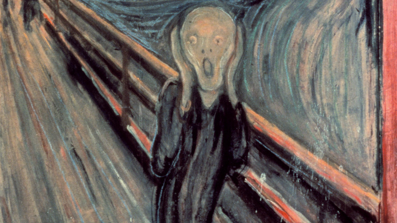 "The Scream" by Edvard Munch 