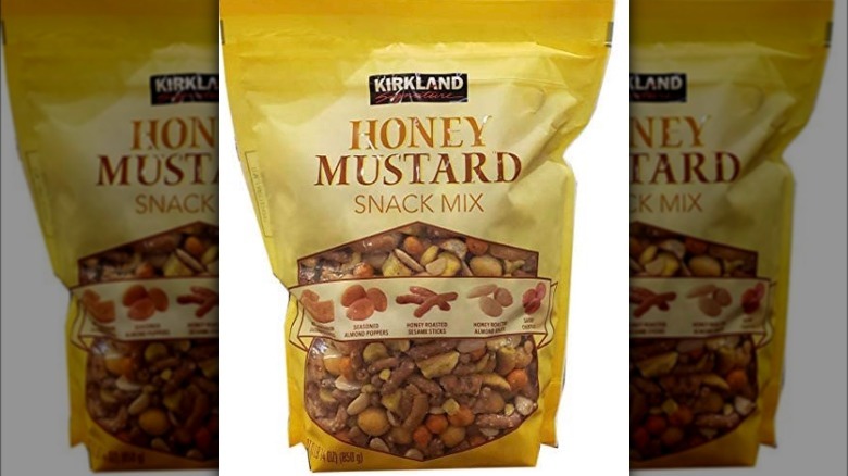 Costco's honey mustard snack mix