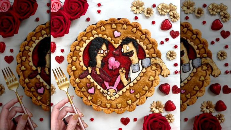 Bob's Burgers cherry pie