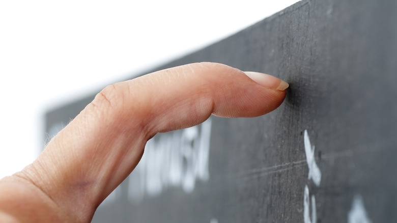 nails on a chalkboard