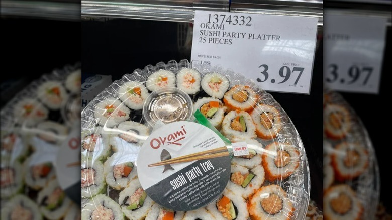 Costco's $4 sushi