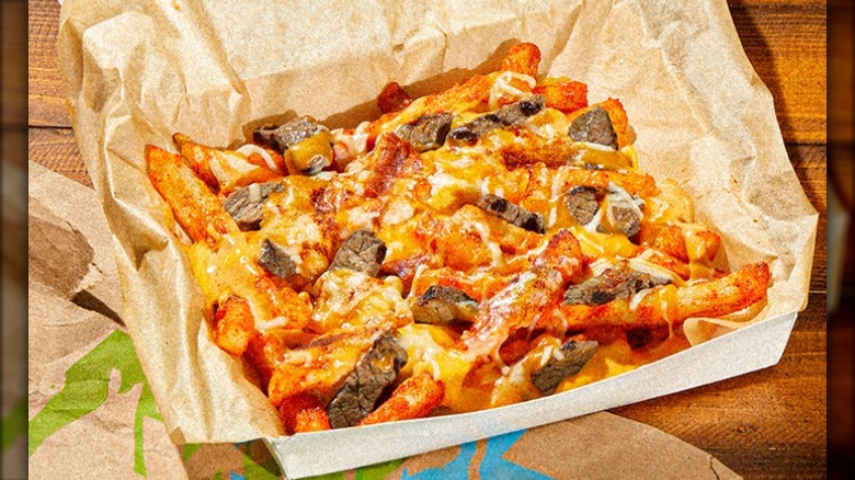 Taco Bell new grilled cheese nacho fries