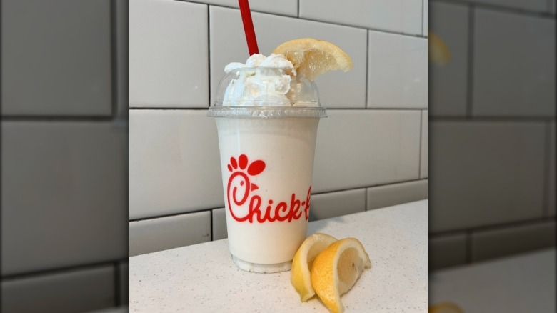 Chick-fil-A frosted lemonade