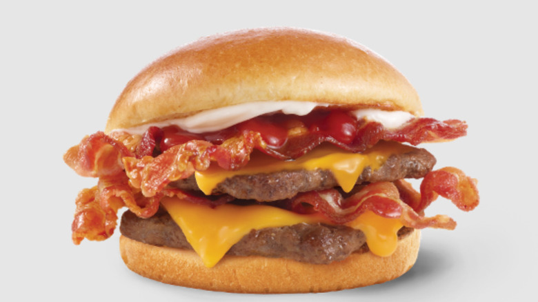 Son of Baconator hamburger