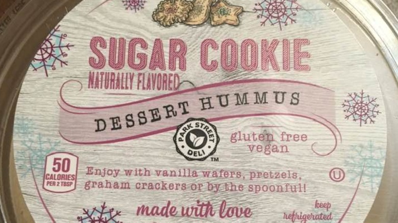 Aldi's sugar cookie hummus