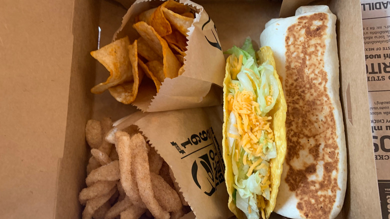 Taco Bell burritos 