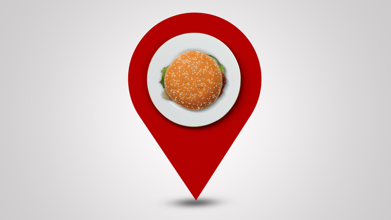 Burger location