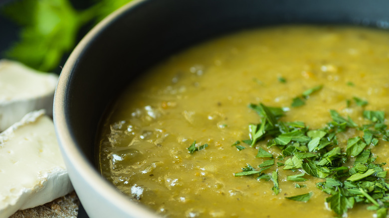 Split pea soup 