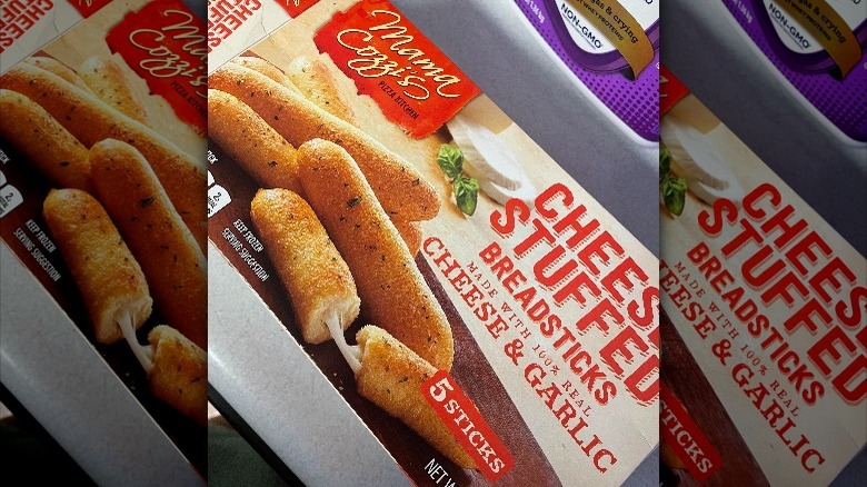 Mama Cozzi's Cheese Stuffed Breadsticks