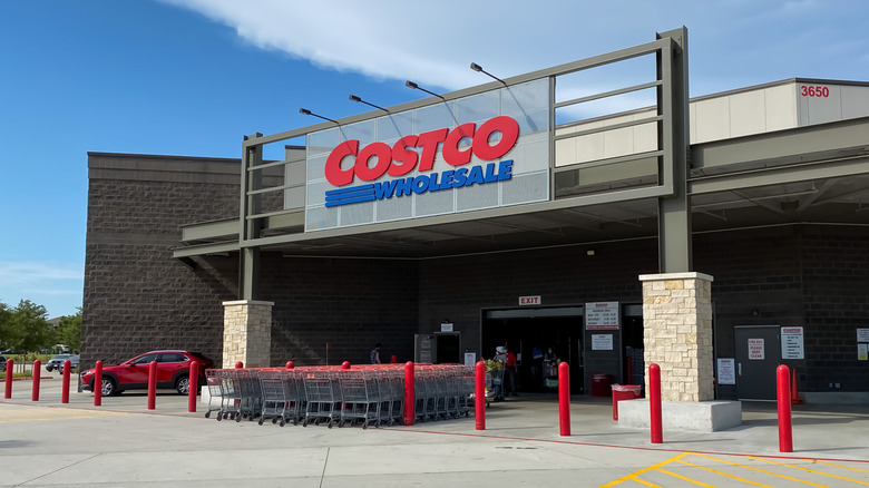 Costco storefront daytime