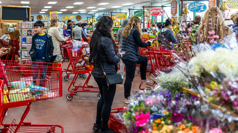 Trader Joe's lines