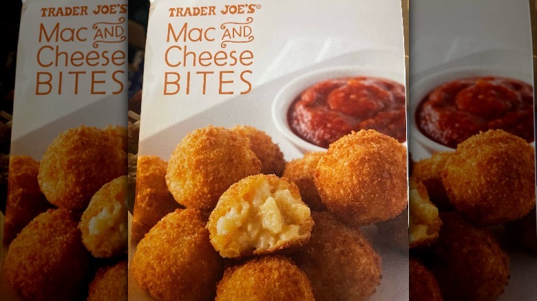 mac and cheese bites box