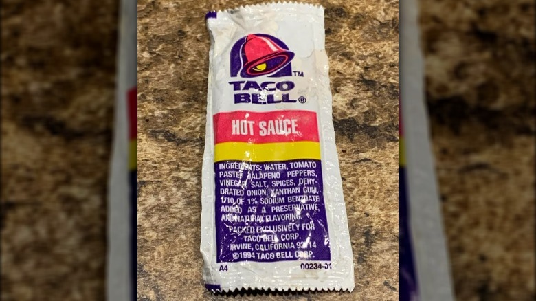 In the early 90s Taco Bell had a Wild Sauce that I thought was