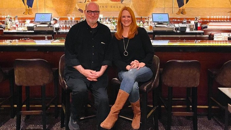 Ree Drummond and David 