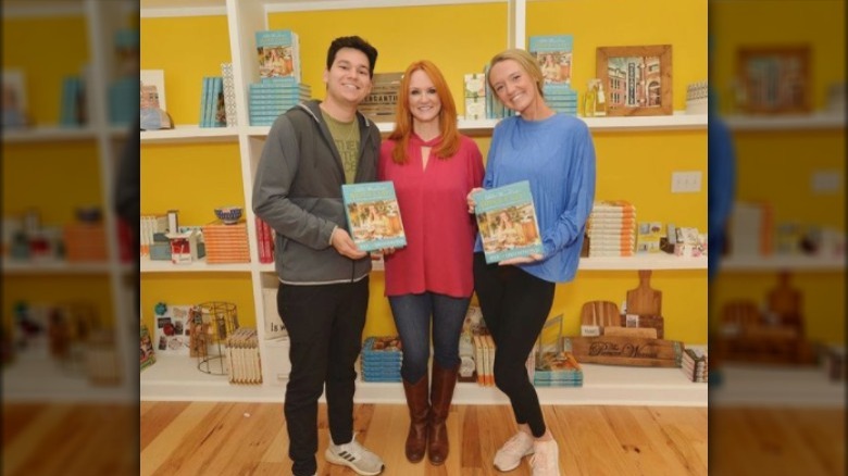 Mauricio Scott, Ree Drummond, Alex Scott