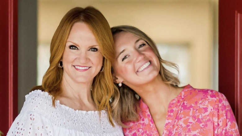 Ree Drummond and her daughter