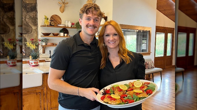 Ree Drummond with nephew Stu