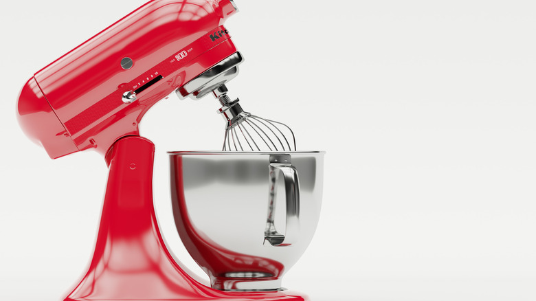 Kitchen-Aid mixer