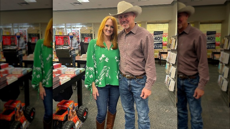 Ree Drummond and Ladd