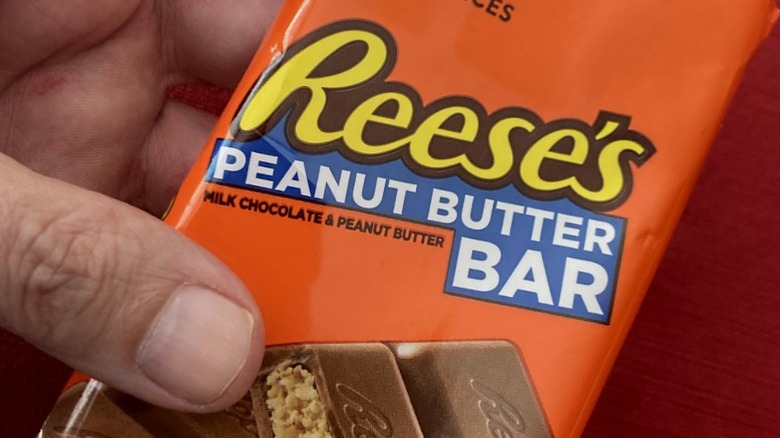 Reese's bar