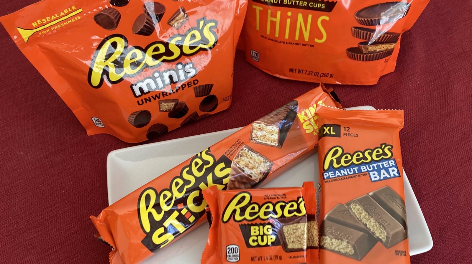Reese's Cup Shapes Ranked Worst To Best