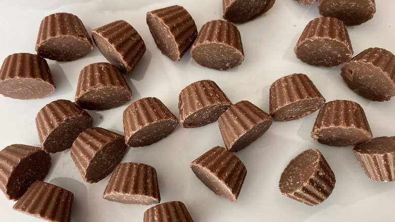 mini-peanut butter cups