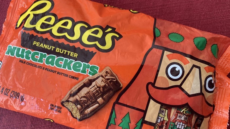 Reese's nutcrackers candy