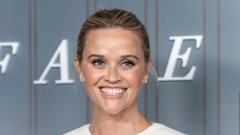 Reese Witherspoon smiling