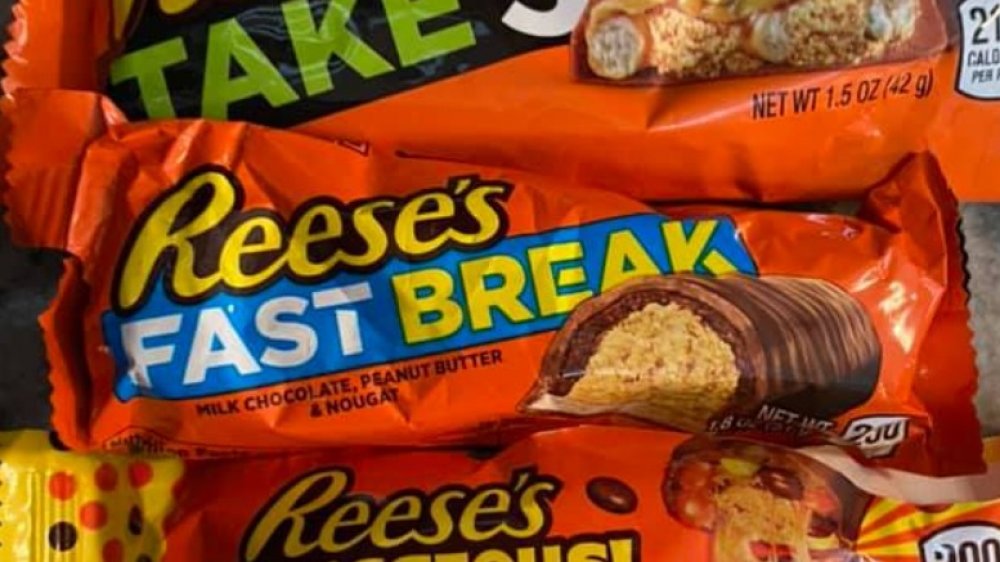 Reese's Fast Break