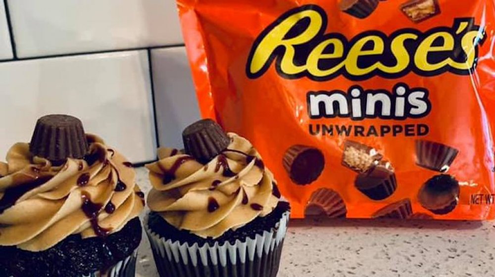 Reese's Peanut Butter Cup Unwrapped Minis