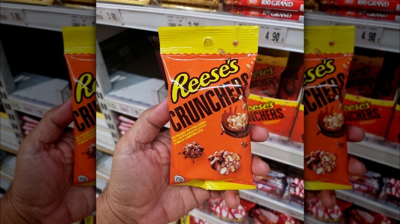 Reese's crunchers snack