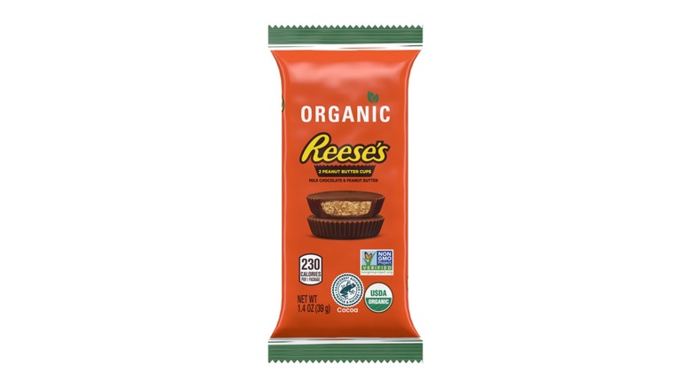 Reese's organic candy bar