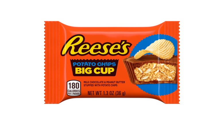 reese's potato chips big cup