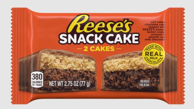 Reese's snack cakes
